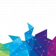 geometric abstract background N7
