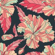 Seamless Floral Pattern N1021