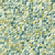 Industry Triangle Geometry Pattern