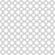 Seamless geometric pattern stylish texture N2