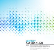 Abstract Pixelated Background