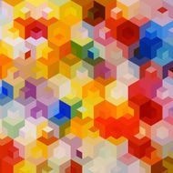 abstract colorful geometry structure pattern background N2