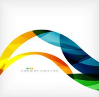 Business wave corporate background N16