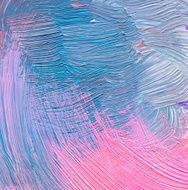 Abstract acrylic and watercolor painted background