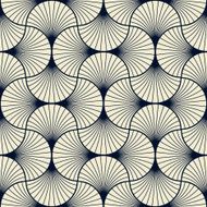 Art deco pattern N13