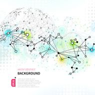 tech abstract background N3
