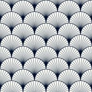 vintage pattern of shells