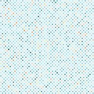 Seamless dotted pattern background