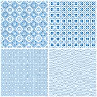 Seamless backgrounds of Chinese style N42