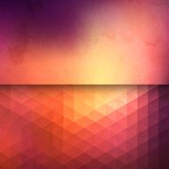 Abstract geometric background N286