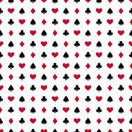Seamless background with suits