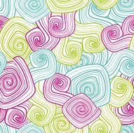 Decorative seamless pattern N7