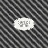 Vector retro diagonal stripes geometric seamless pattern