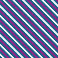 Seamless pink and blue glitter stripes on white paper