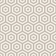 Hexagons texture Seamless geometric pattern