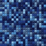 Rain Abstract Triangle Shape Pattern