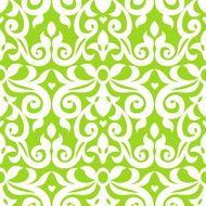 Vector seamless pattern in Victorian style N10