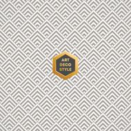 Art Deco seamless vintage wallpaper pattern N2