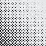 halftone of rhombuses with diagonal orientation