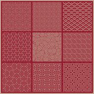 seamless pattern N1831