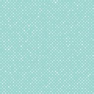 Abstract Christmas seamless background with dots