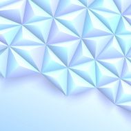 Abstract Polygonal background for Design - Low Poly Geometric Vector N4