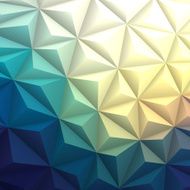 Abstract Polygonal background for Design - Low Poly Geometric Vector N5