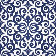 Vector seamless pattern in Victorian style N11