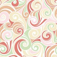 Abstract seamless colorful pattern Vector illustration