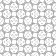 Tangled Eastern Pattern N10