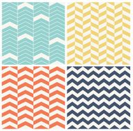 Abstract background with chevron patterns