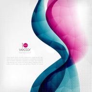 Abstract transparent wave background N12