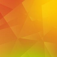 Abstract angular background - orange and yellow colors