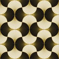 Art deco pattern N14