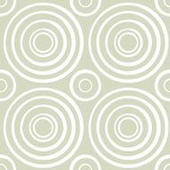 Abstract seamless pattern with circles N3