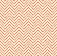 red chevron pattern