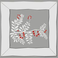 Abstract Branch Twigs and Frame