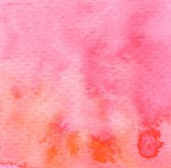 Pink red grunge watercolor background texture