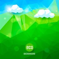 Polygonal background N52