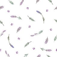 Watercolor floral pattern N18