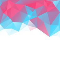 Abstract Low Poly art