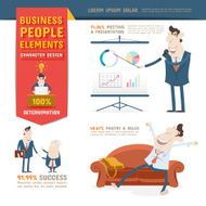 Business People Elements N2