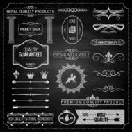 design elements chalk texture N3