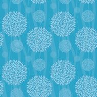 Seamless flower background N3