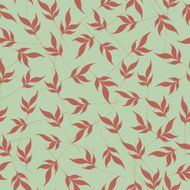 Background - Long-Stemmed Leaves (Seamless)