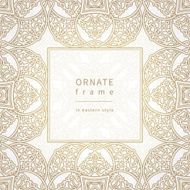Vector frame in Eastern style N2