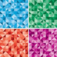 Diamond seamless background