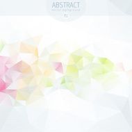 Abstract triangle pattern N2