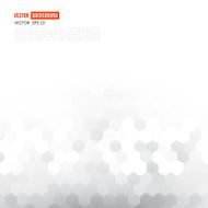 Vector abstract 3d hexagonal