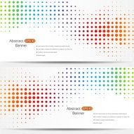 Abstract geo banners N2